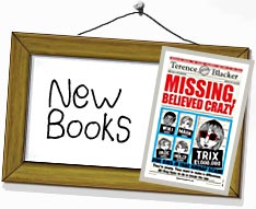 Details of Terence Blacker's new books for children of all ages including the latest in the Ms Wiz series