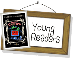 Terence Blacker's children's books for young readers including You have ghost mail, The great denture adventure and The Hotshots series